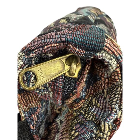 70's ORIGINAL POCKETBAG BY FOWLER & COMPANY tapestry bag - Picture 5 of 6